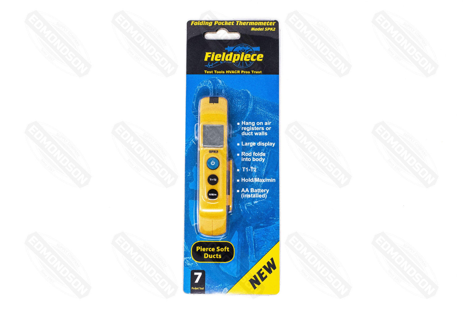 Fieldpiece SPK2 Folding Pocket In-Duct Thermometer Hot on Sale