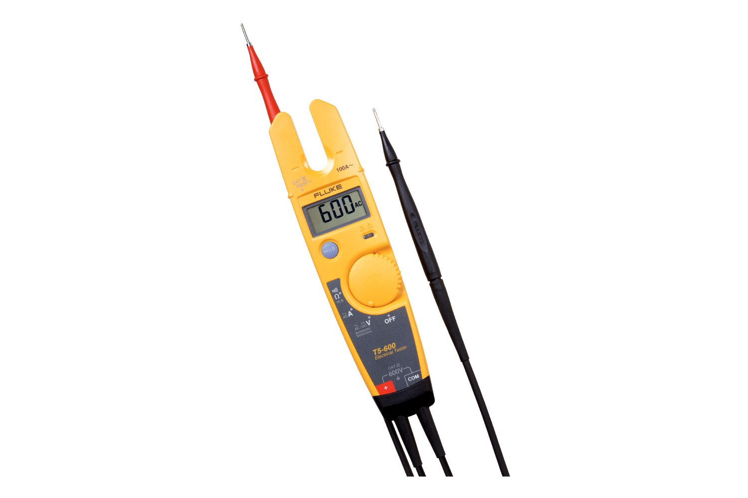 Fluke T5-600 Voltage, Continuity and Current Tester, 600V AC/DC Online Sale