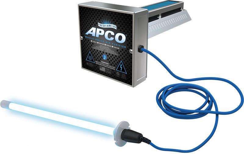 Fresh-Aire UV APCO TUV-APCO-DER2 18-32 VAC, 2-Year UV Lamp w/ 2nd Lamp for Coils Online