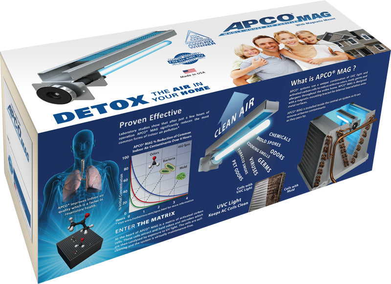 Fresh-Aire UV APCO TUV-APCO-MAG15-ER2 18-32 VAC, 2-Year UV Lamp Supply