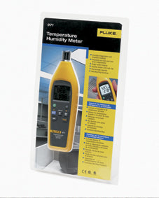 Fluke 971 Temperature Humidity Meter Hot on Sale