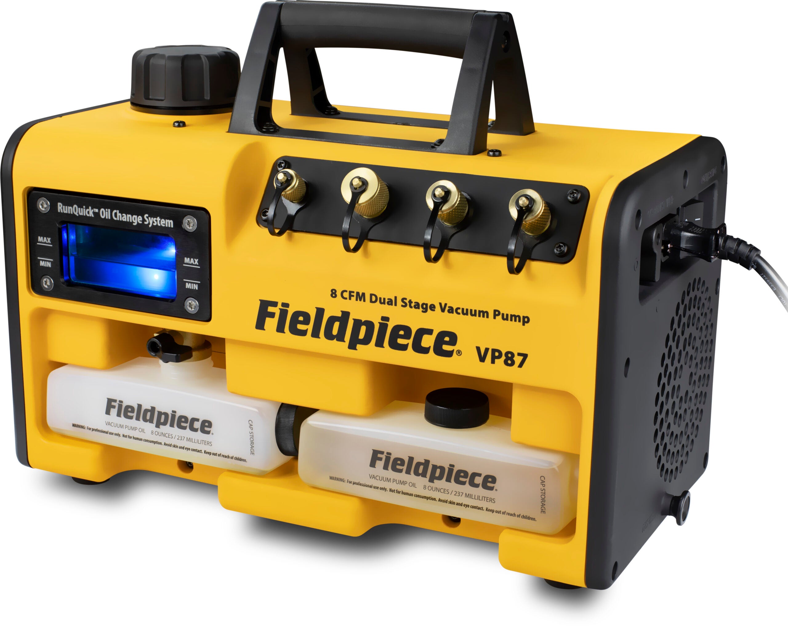 Fieldpiece VP87 – 8 CFM Vacuum Pump Sale