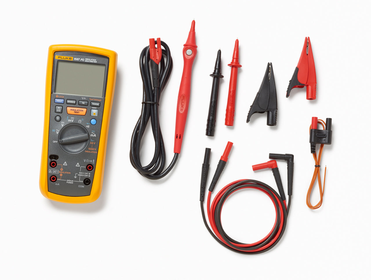 Fluke 1587 FC Insulation Multimeter Hot on Sale